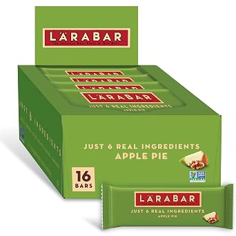 Larabar Apple Pie, Fruit & Nut Bars, 16 ct, 25.6 oz