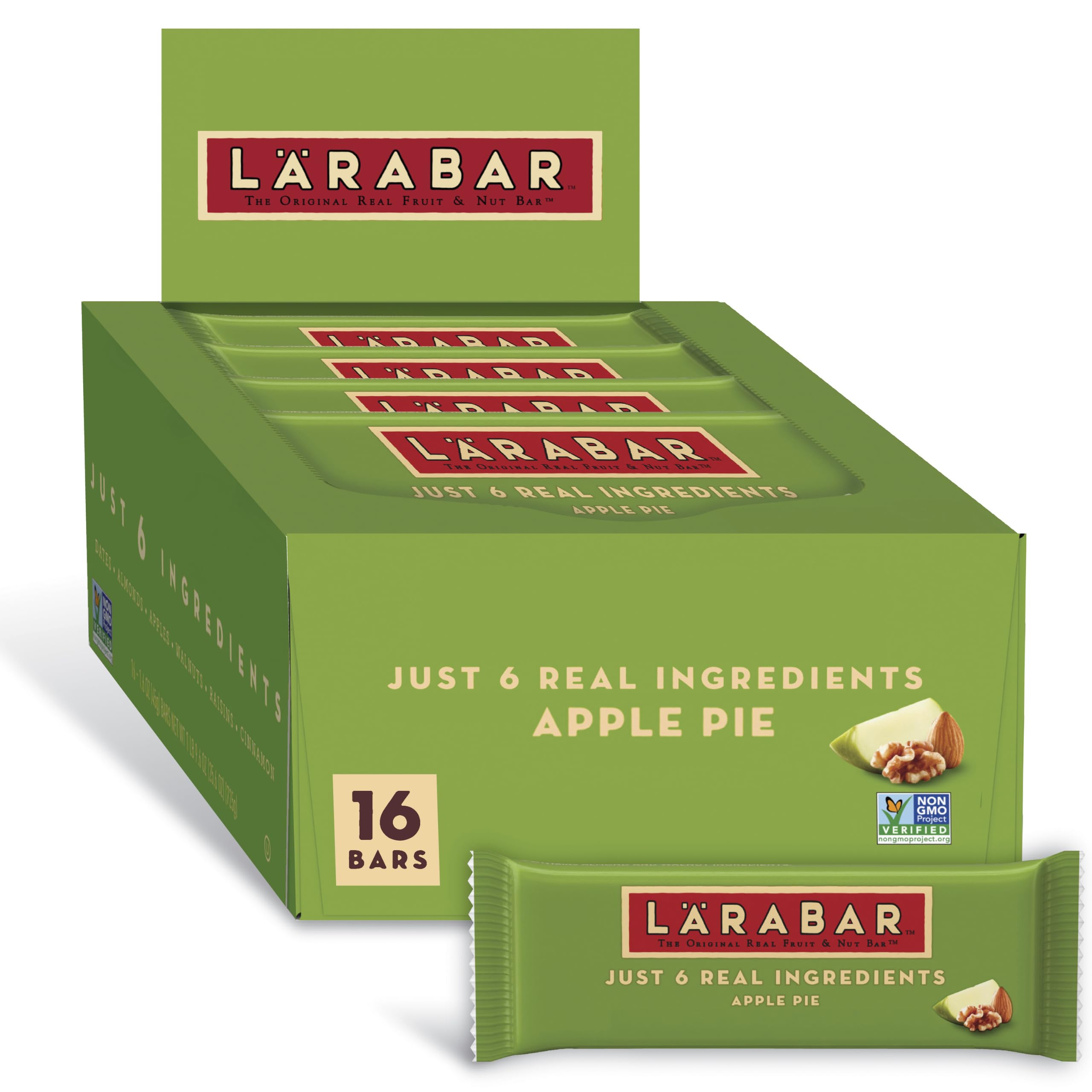Larabar Nutritional Bar, Apple Pie, 45 g by Larabar