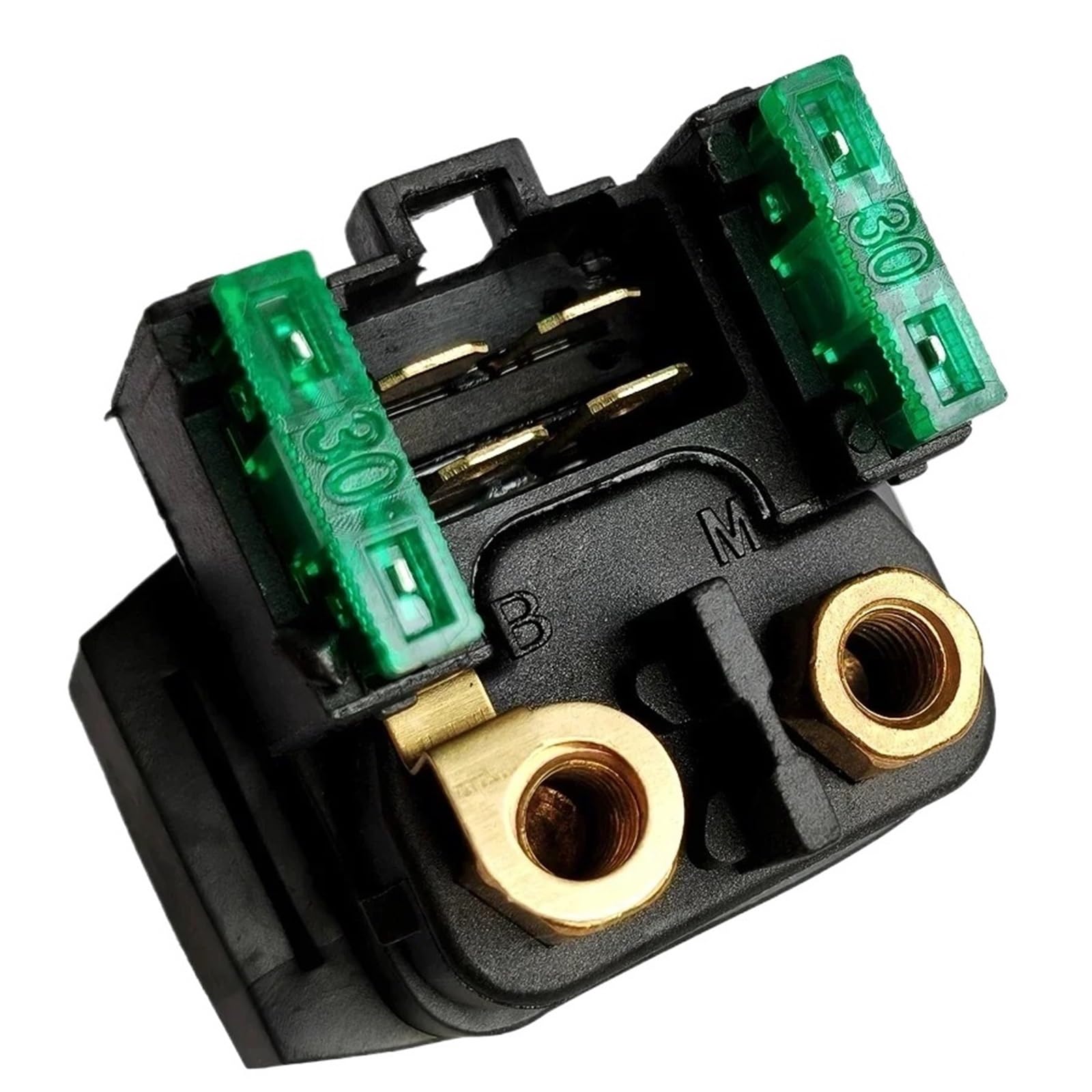 Solenoide Relé Arranque Motocicleta Solenoide De Relé Arranque Motocicleta 12V para OEM 4BH-81940-00 5HH-81940-02 4BH-81940-01 5VL-H1940-00 Reemplazo Accesorios