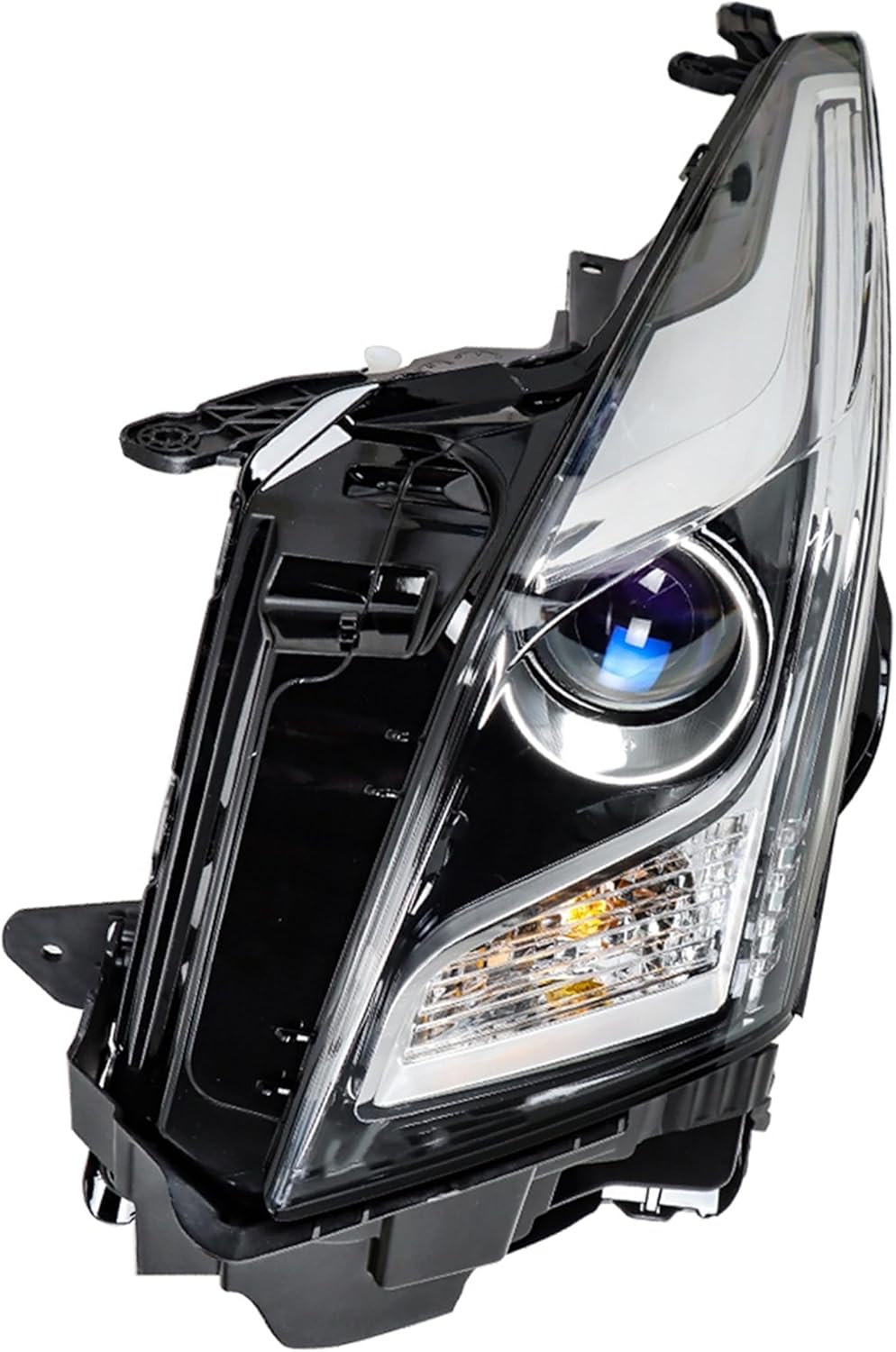 Driver Side Headlights Assembly Halogen Replacement for ATS 2013-2018 Lamp LH 1PC 23236365