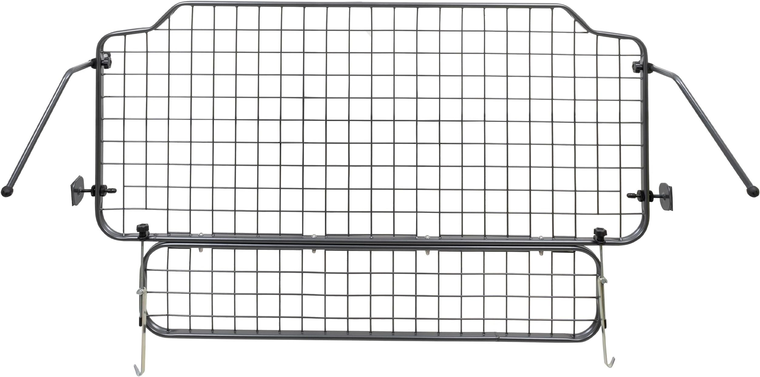 TravallDog Barrier for Dodge Durango (2010-) Tailored Fit Luggage Barrier Load Seperator Heavy Duty Powder Coated Steel Pet Barrier Mesh Cage Car Seat Compatible