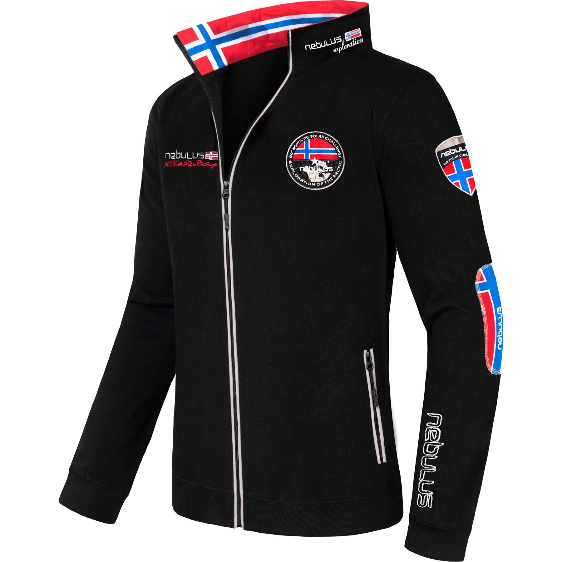 Nebulus Sweatjacke Comeback Herren