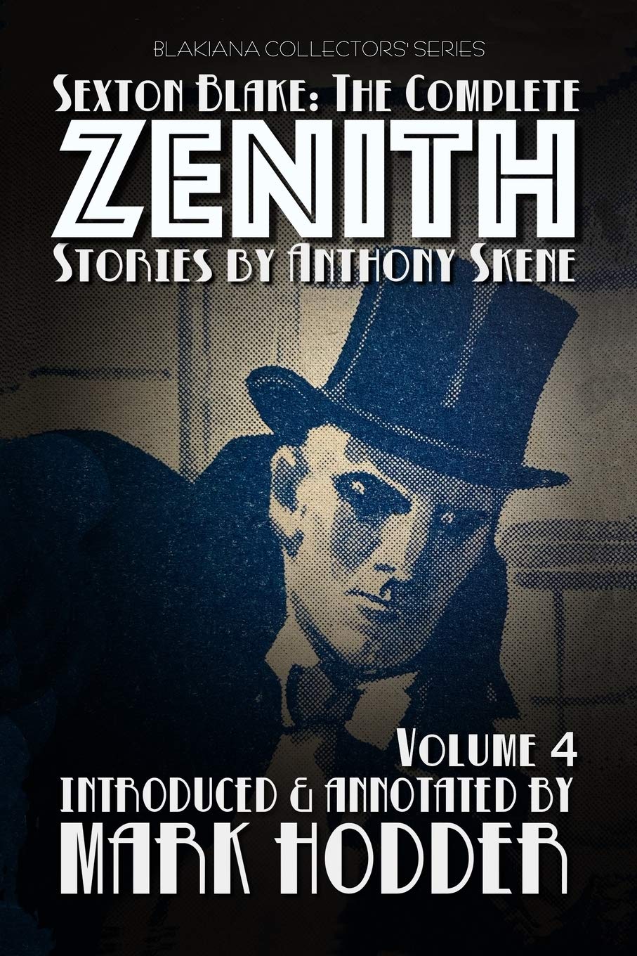 Cover of The Complete Zenith, Volume 4