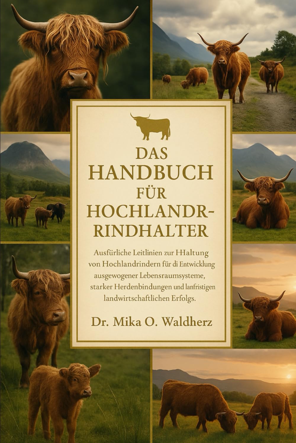 DAS HANDBUCH FÜR HOCHLANDRINDHALTER: Ausführliche Leitlinien zur Haltung von Hochlandrindern für die Entwicklung ausgewogener Lebensraumsysteme, ... langfristigen landwirtschaftlichen Erfolgs.