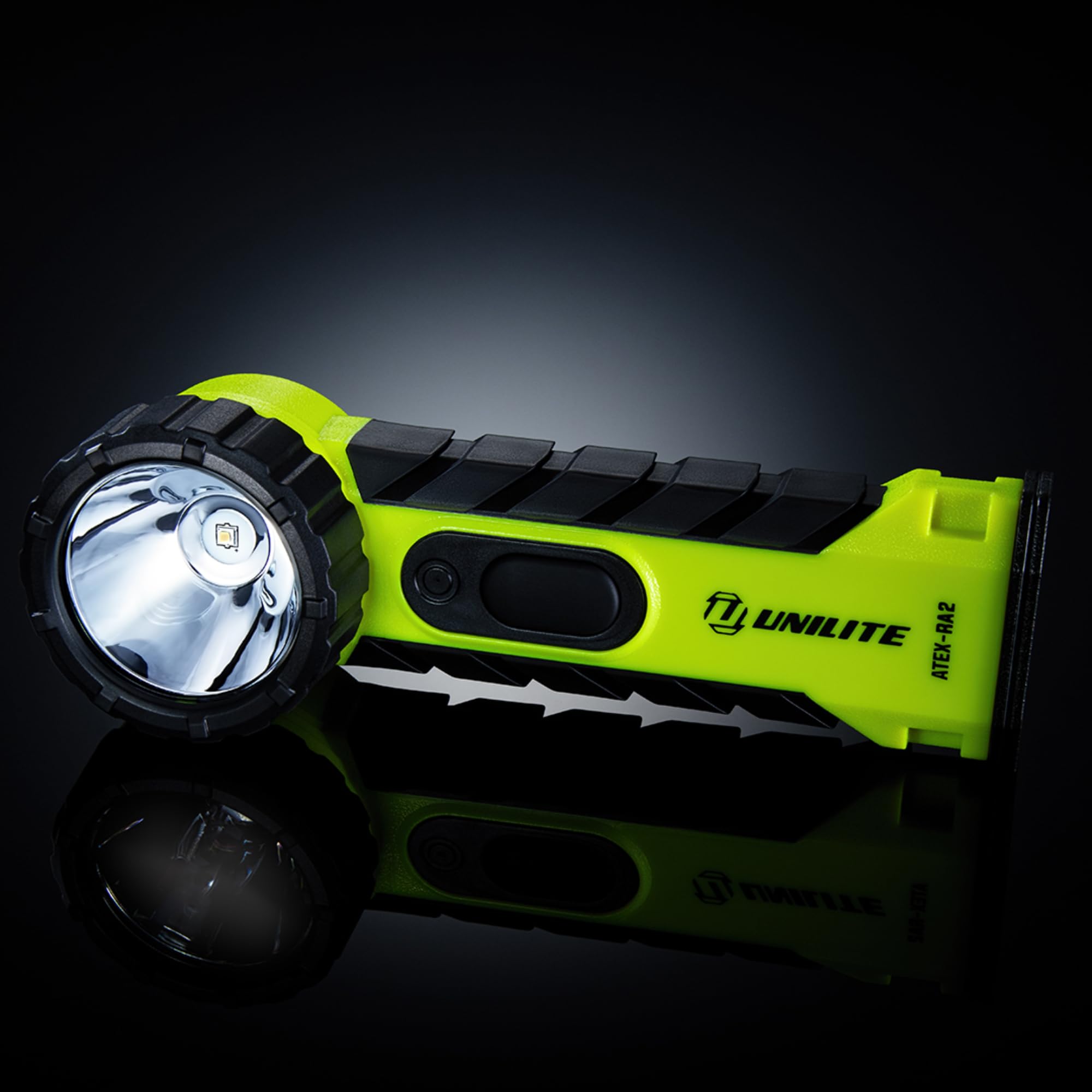 Uni-Lite Unilite ATEX-RA2 Zone 0 Linterna de ángulo recto
