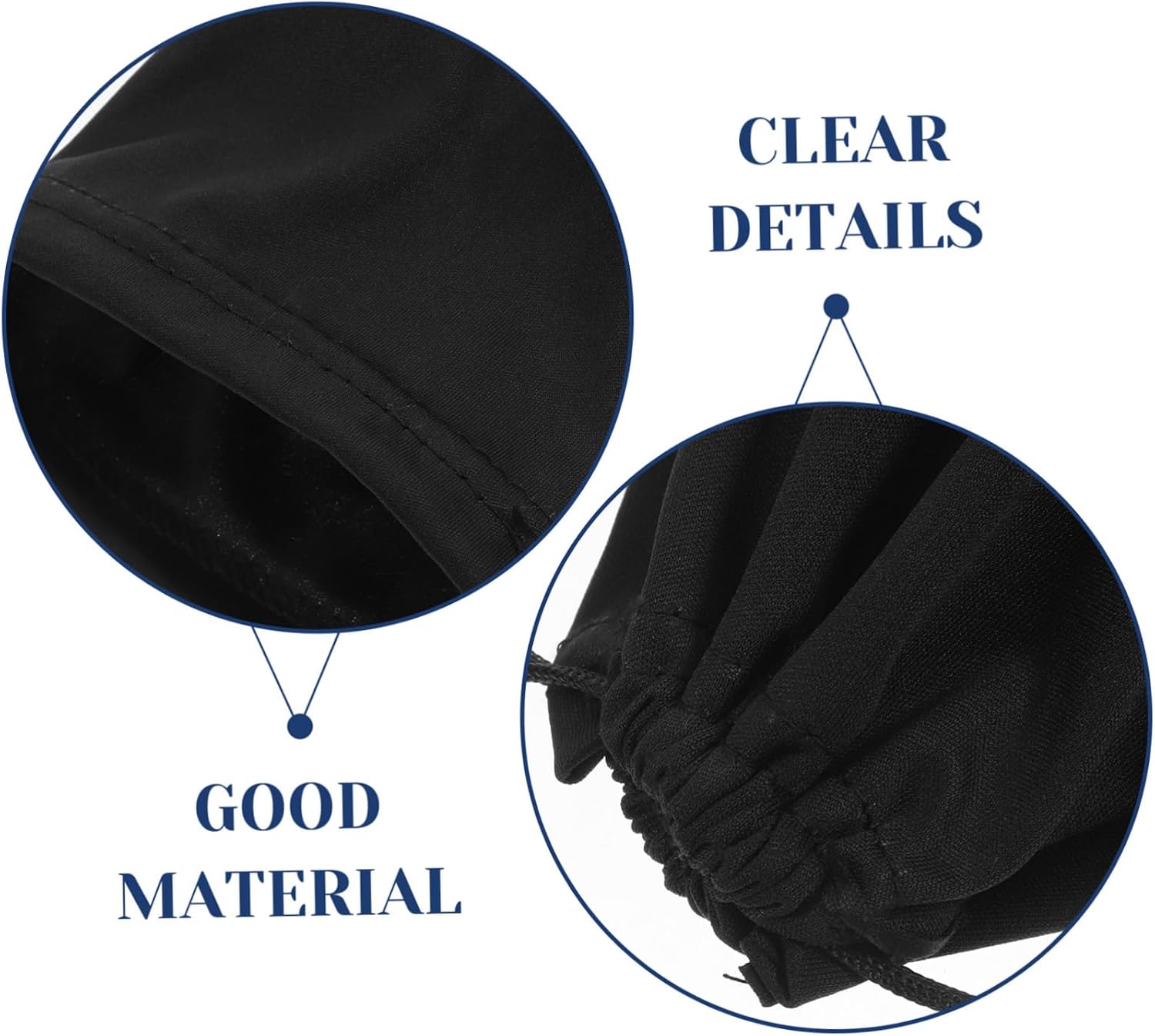 Goggle Carrying Pouch Ski Goggles 10pcs Glasses Pouch Dark Colors Safe for Delicate Surfaces