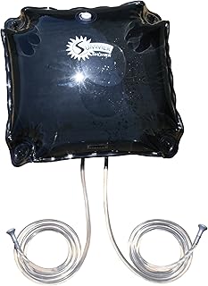 Advanced Elements Summer Shower - Ducha, Color marrón/marrón Claro, Talla UK: 38 litros