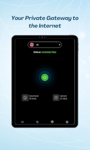 Net SpeedScan & VPN Connect for Fire TV and Tablets