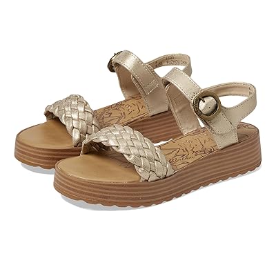Blowfish Malibu Kids Jasmine K (Little Kid/Big Kid) Girls Shoes Karat Gold