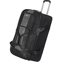 28-inch Rolling Duffle Bag with Wheels and Handle