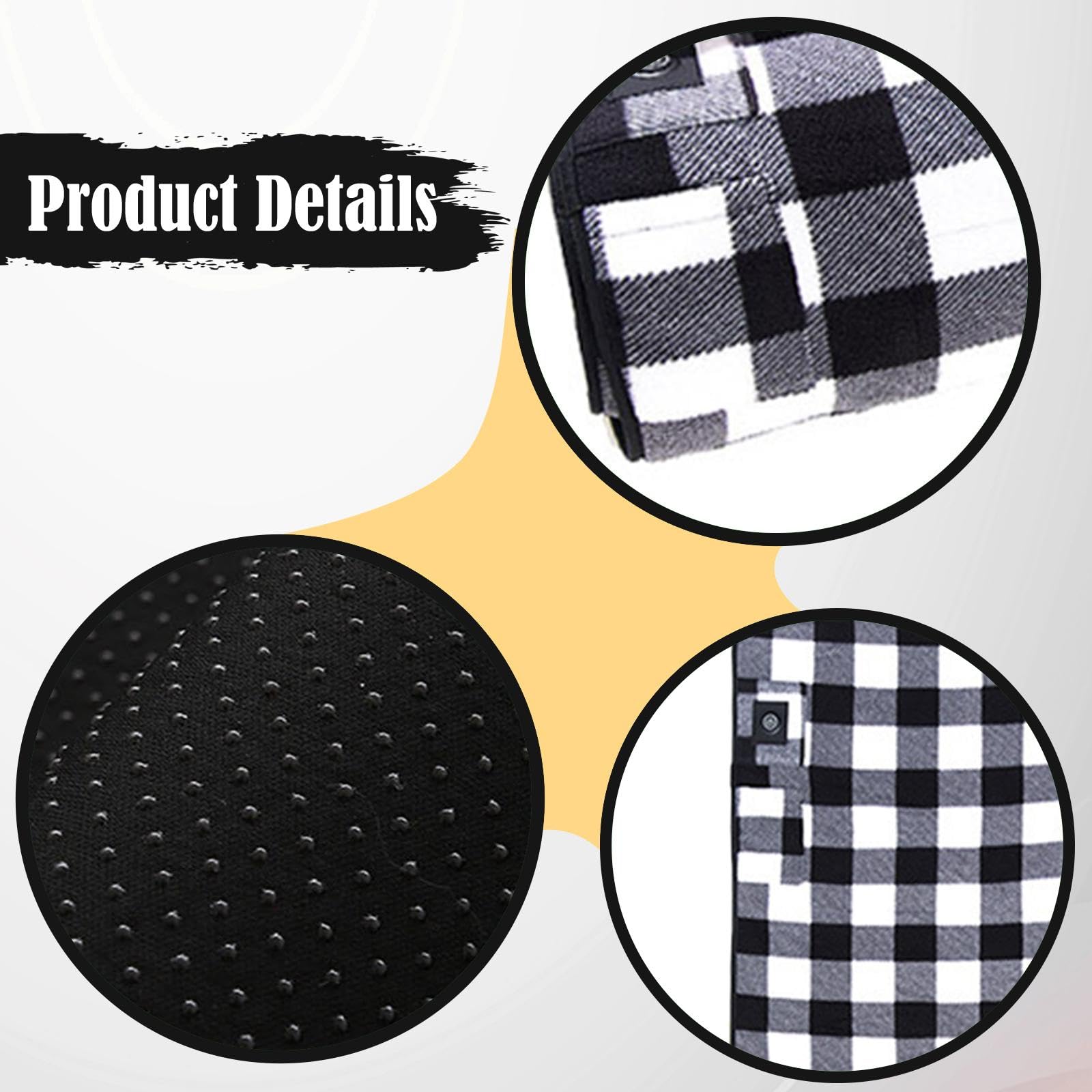 F Fityle Chauffe-Sac de Couchage Matelas Coussin Chauffant Tapis Chauffant Réglable en Polyester Flanelle pour Randonnée Extérieure Convient Au Camping Aux SPO