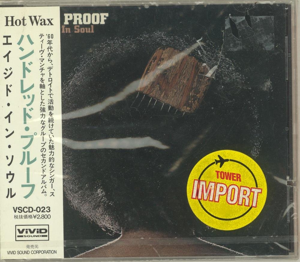 100 PROOF AGED IN SOUL - 100 Proof - Disque CD