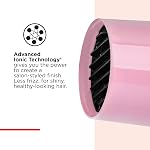 Revlon RVDR5236F Shine Enhancer Hair Dryer with Tourmaline Ionic Technology™, Ultralight, 1875 Watts, Concentrator, 3 Heat/Speed Settings, Easy Storage, Fast Dry