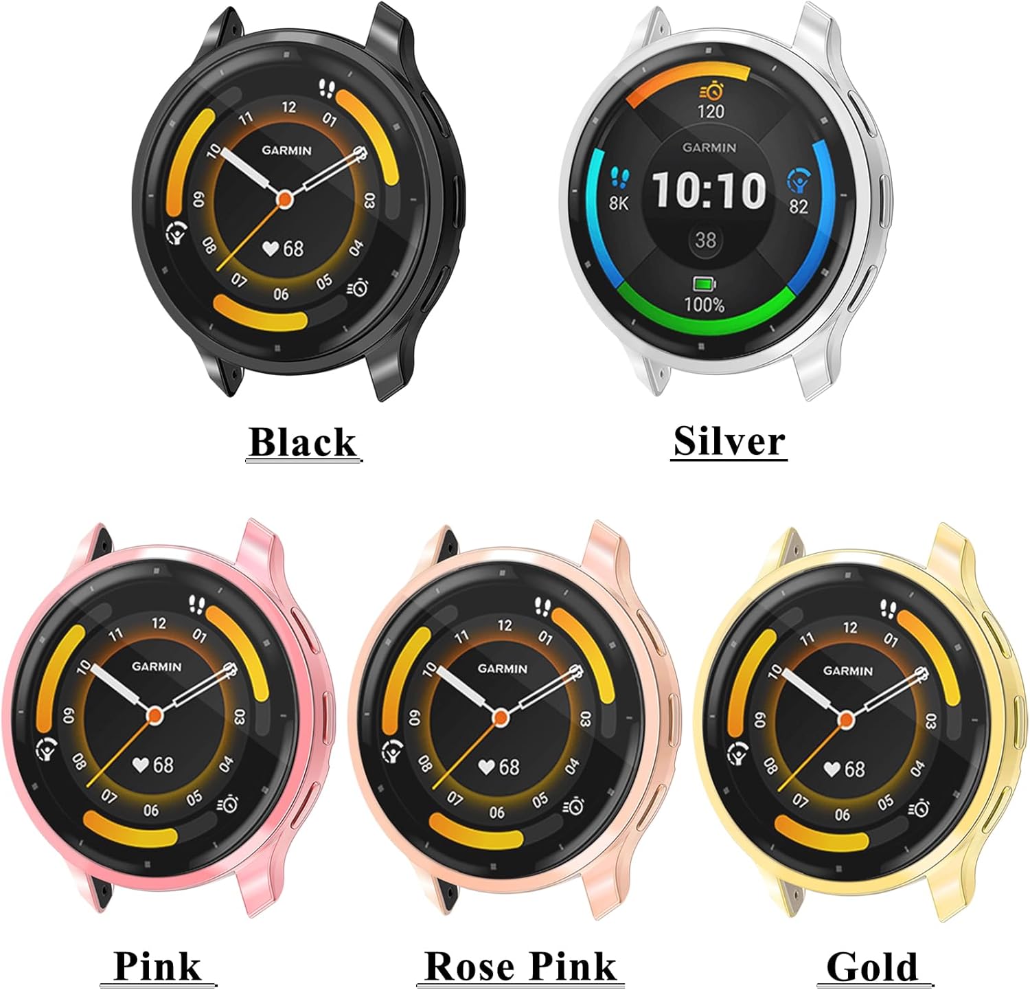 Película protetora RICHONE para Garmin Venu 3S: Review após 7 dias