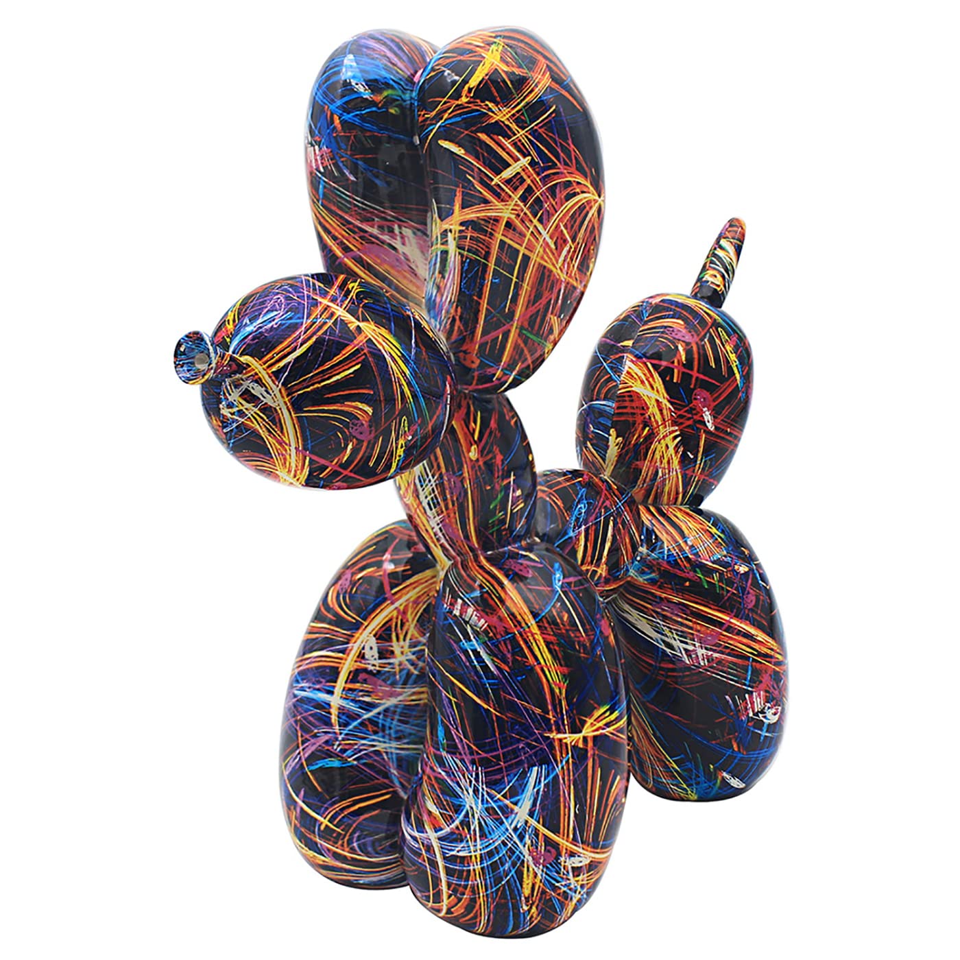 Lesser & Pavey British Designed Supernova Ornament | Home Decor Animal Ornaments For All Homes or Offices | Decorative Home Accessories For All Types of Homes - (Balloon Dog Large)