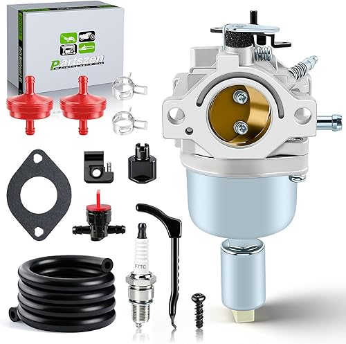 Kit de carburador 591731 para tractor de césped Poulan Pro PP19A42 PP175G42 PP105G30 PB195H42LT para tractor de césped Toro 71286 71427 71428 71429
