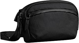 ALPAKA Flight Sling bag 1L - Small Men's Crossbody Bag Construct with YKK Zipper, Adjustable & Detachable Shoulder Strap