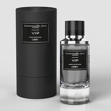 VIP Grey Eau De Parfum for Men and Women, 90ml 3.16 fl oz
