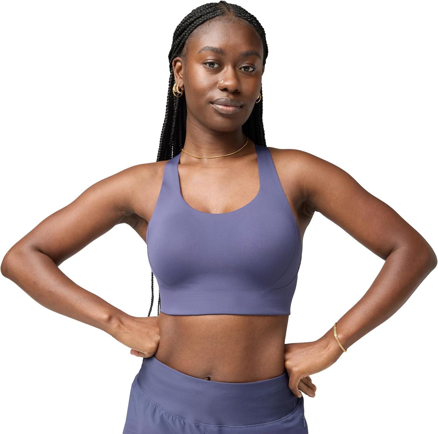 Brooks Women’s Limitless Racerback Bra, High Support, Sweat-Wicking Fabric for Running, Training & High-Impact Workouts