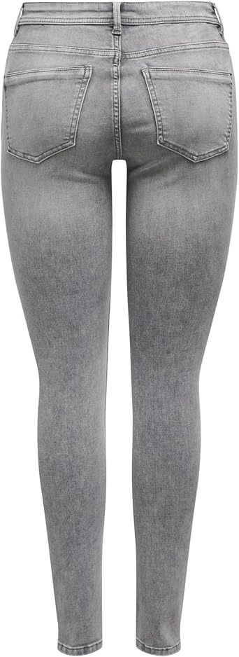 ONLY Damen Jeanshose Mid Skinny – Lässig Und Bequem Für Jeden Tag