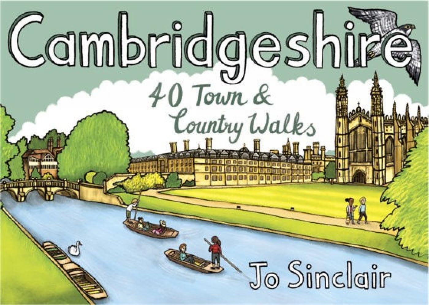 Cambridgeshire: 40 Town & Country Walks