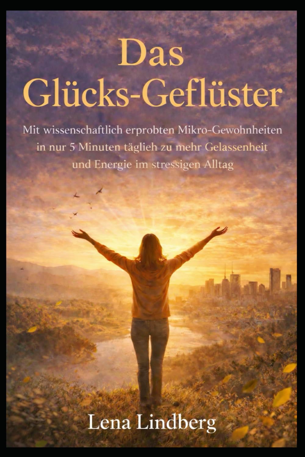 Das Glücks-Geflüster: Mit wissenschaftlich erprobten Mikro-Gewohnheiten in nur 5 Minuten täglich zu mehr Gelassenheit und Energie im stressigen Alltag.