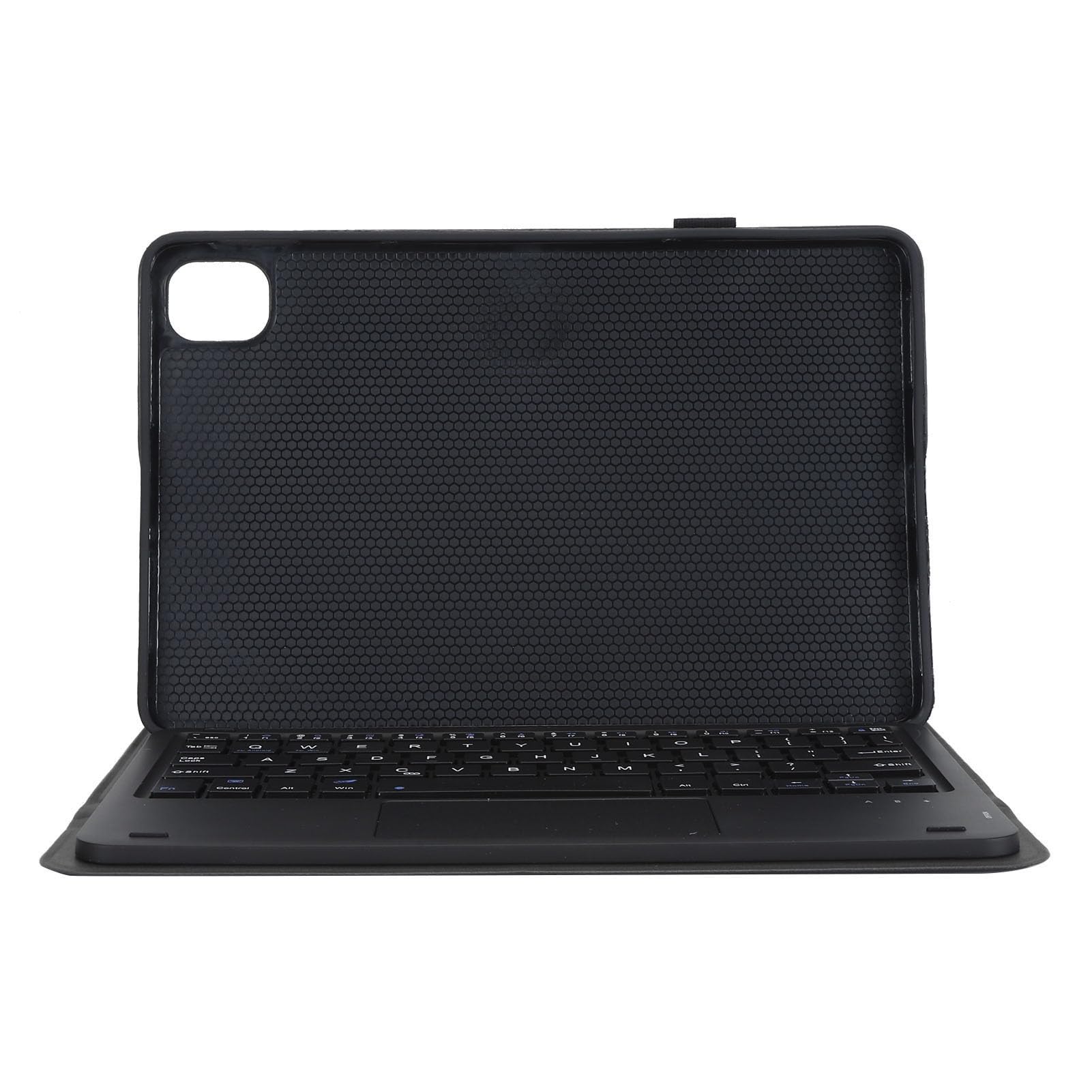 Étui pour Clavier et Tablette de 11 Pouces, Mince et Léger, sans Fil, Bluetooth, Détachable, pour Une Saisie et Une Navigation Efficaces à la Maison (Black)
