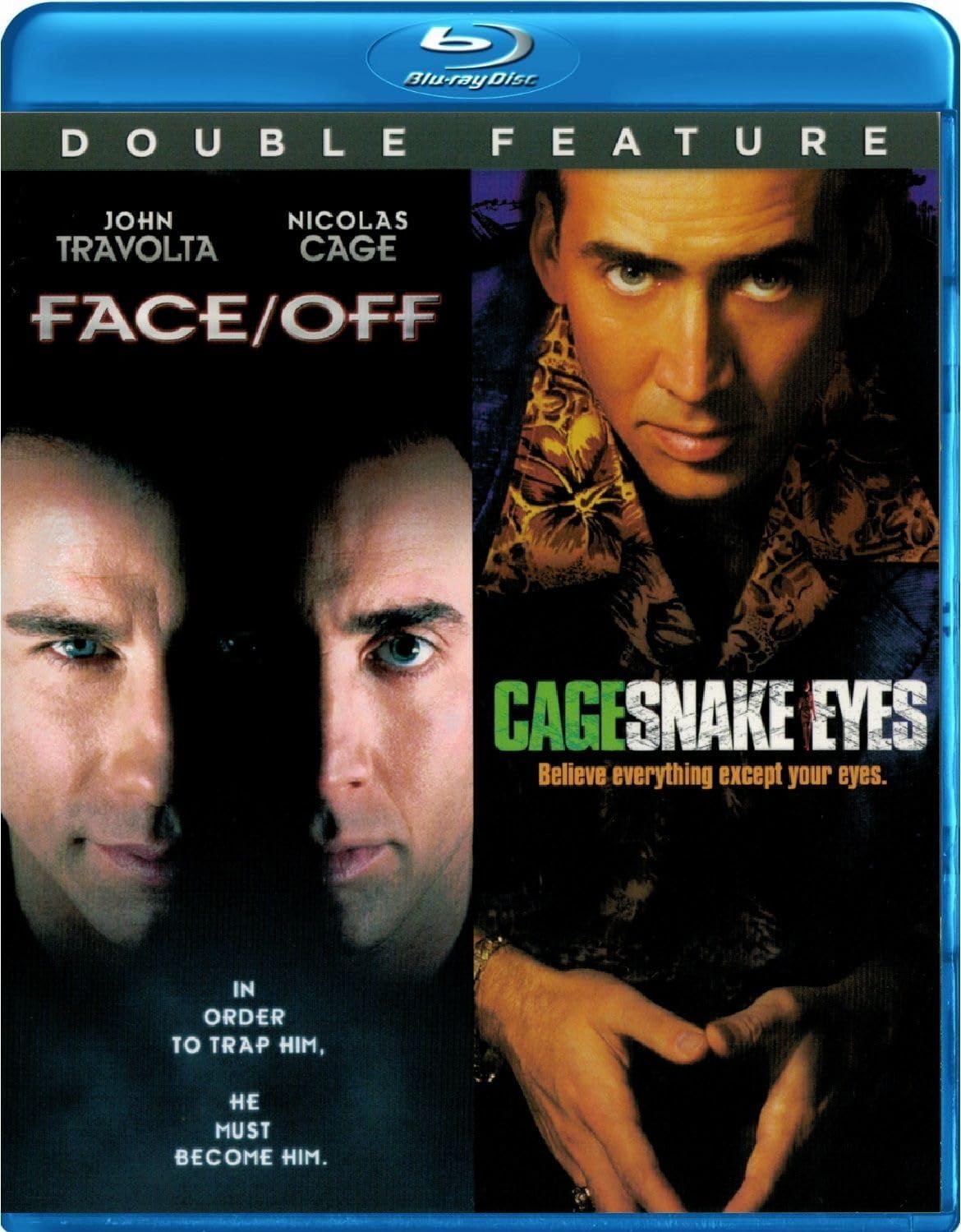 Face/Off / Snake Eyes (2pc) / (2pk)