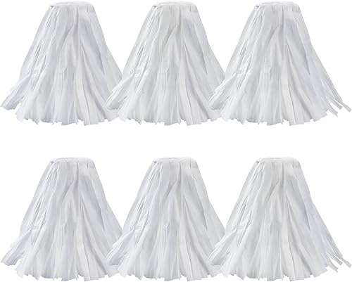 Miniatura 22 de Matthew Cleaning - Paquete de 3 Trapeadores de Piso de Algodón de 24 onzas, Repuestos de Cuerda Resistente de Algodón con Bucles-Cuerda Abierta,