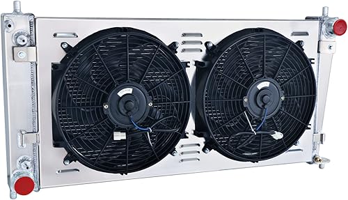 Miniatura 26 de Radiador de aluminio para Ford F-150/F-250/F-350 Super Duty/F-250 Super Duty XLT/XL/Lariat Radiadores de 4 filas para radiadores Lincoln Navigator