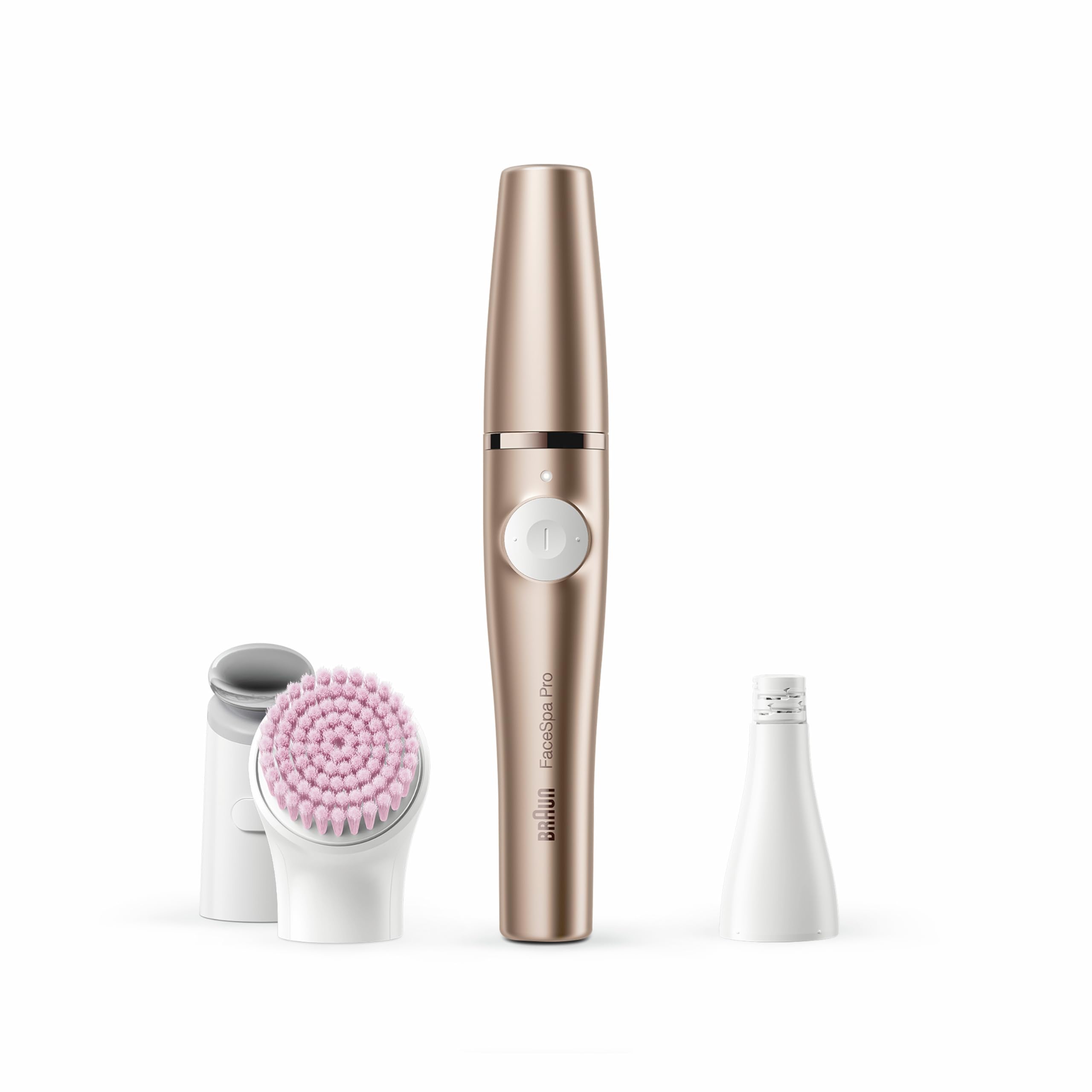 Braun FaceSpa Pro SE921, Women's All-In-One Beauty Face Epilator, Ten Micro Holes