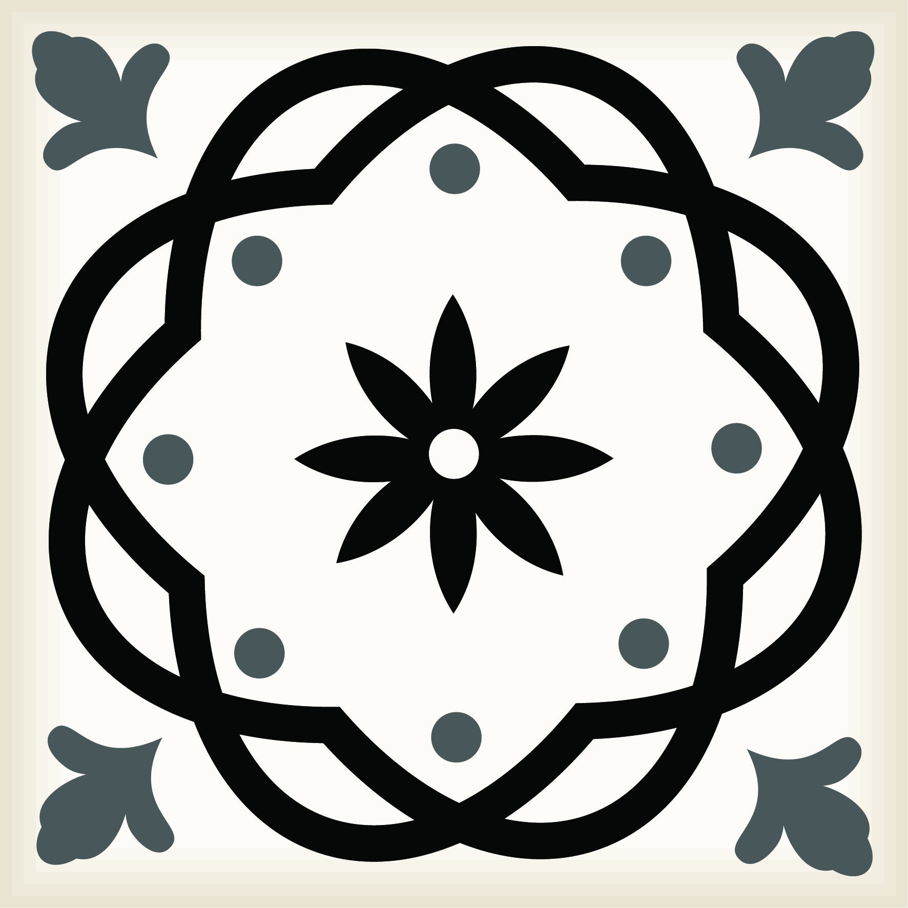 Mi Alma Black and White Tile Stickers Peel and Stick Tile Stickers 24 PC Set backsplash Tile Decals Bathroom & Kitchen Vinyl Wall Decals Just Peel Stick Home Decor (Kitchen Design, 5x5 Inch)