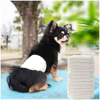 Amazon | HAKOPE 犬 おむつ 男の子用 【12時間超吸収 抗菌消臭