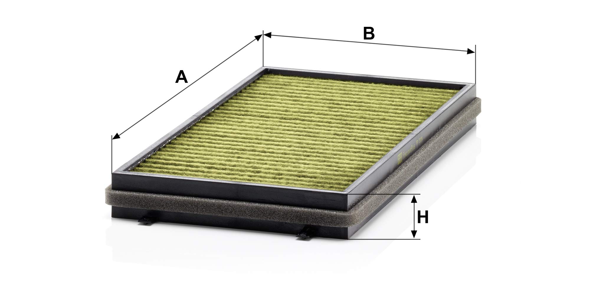 MANN-FILTER, FP 3124-2 Innenraumfilter, Premium-biofunktional