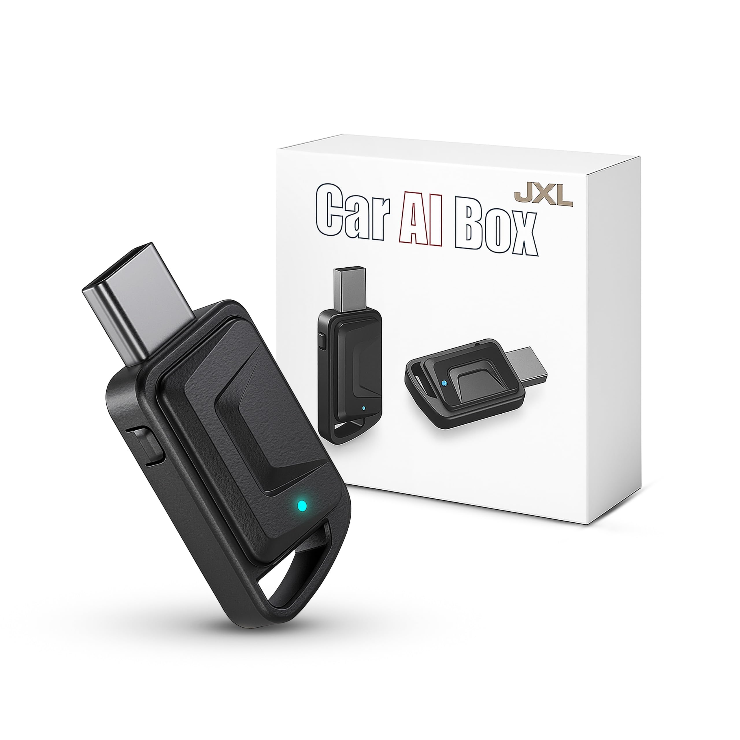 JXL CAR AI Box 2-in-1 Wireless Car Receiver, Converts Wired Auto Android & CarPlay to Wireless, Bluetooth Connectivity, Only for Cars with OEM Installed Wired Android Auto/CarPlay-image-33