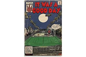 TAICI Ice Poster Cube: Aesthetic Hip Hop Decor for Your Space