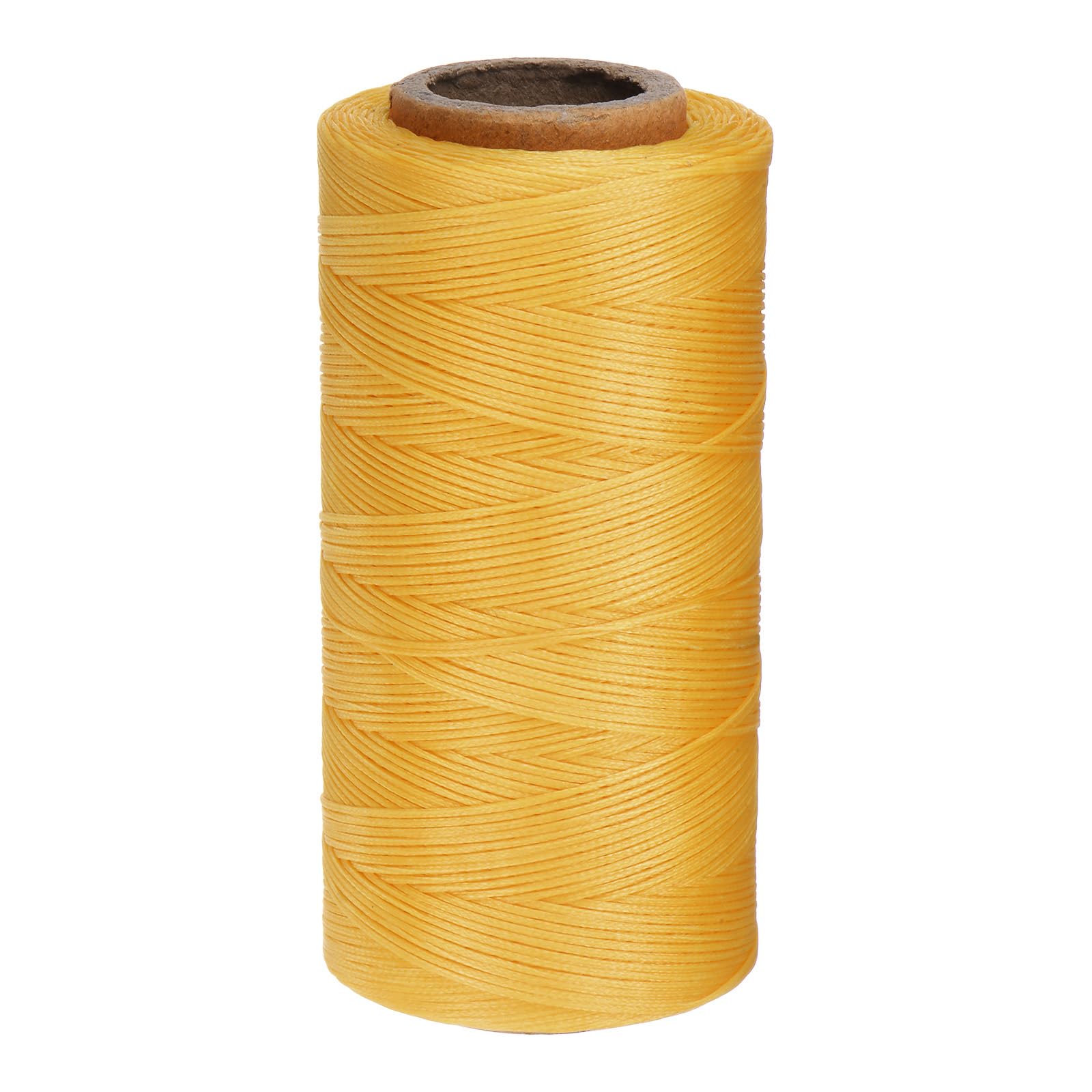 Fil ciré en polyester 150D pour réparer le cuir et coudre facilement