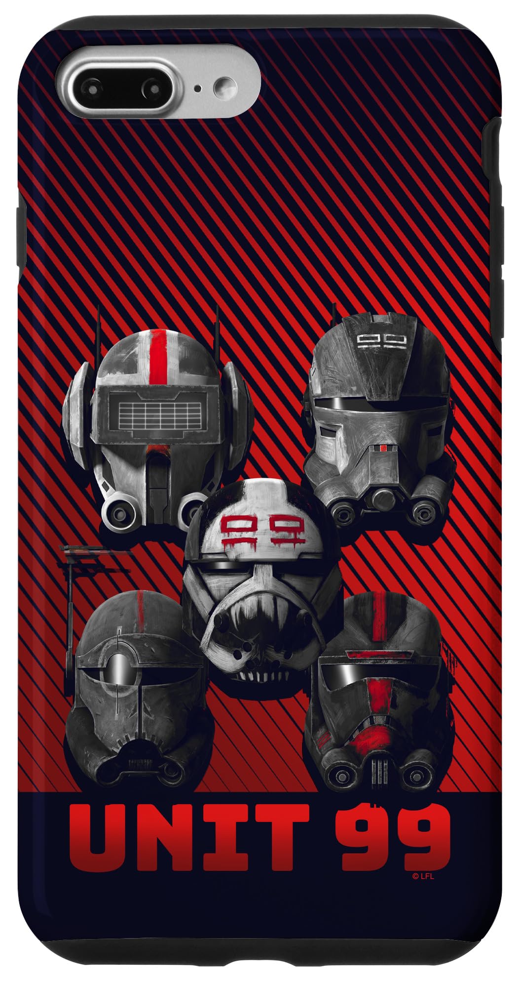 Coque Star Wars The Bad Batch iPhone 7/8 Plus Unit 99 - 4
