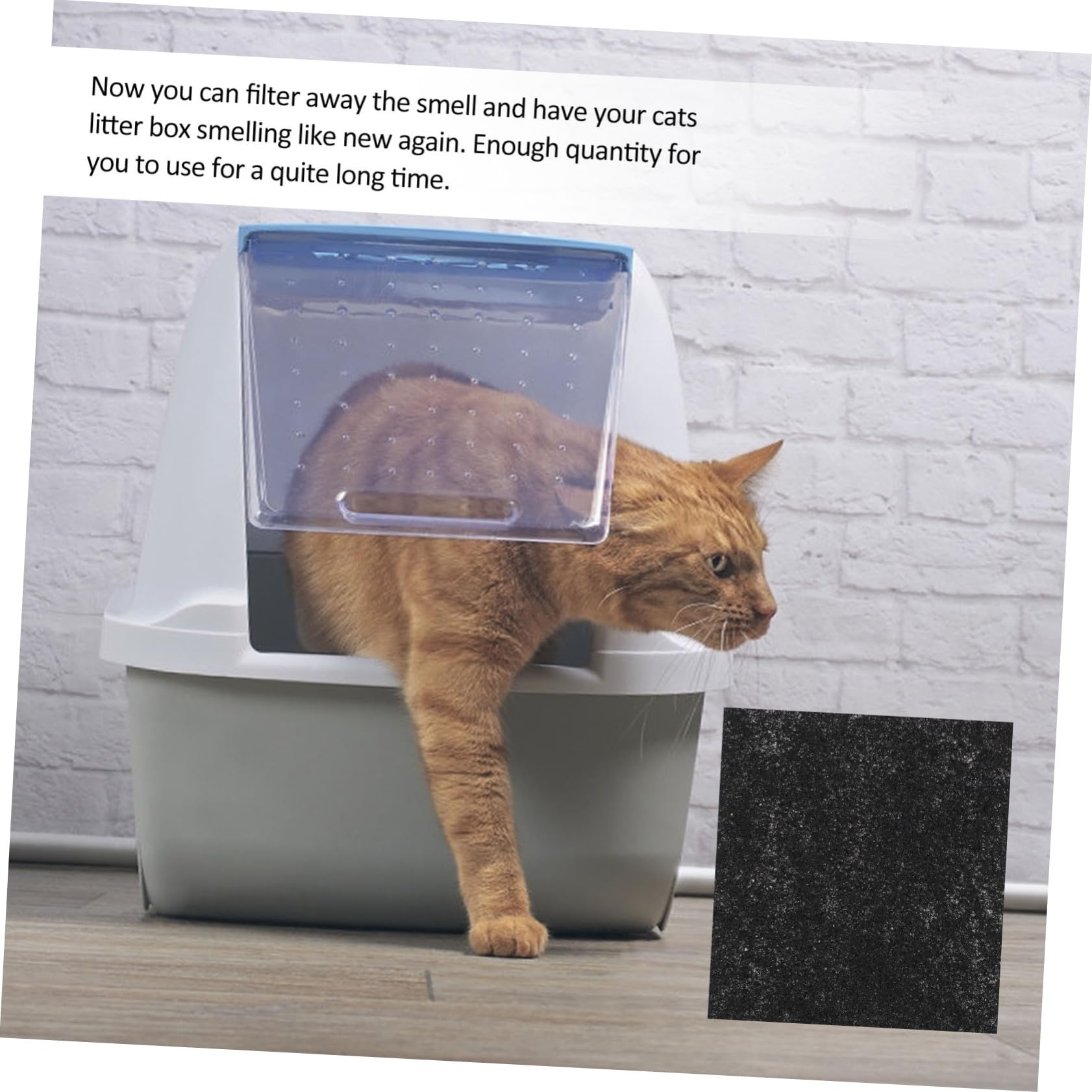 minkissy 3sets Haustier Wohnbereich Filtration Zubehör Katzentoilette Katzenstreu Streu Entferner Pad Für Clean 24pcs * 3