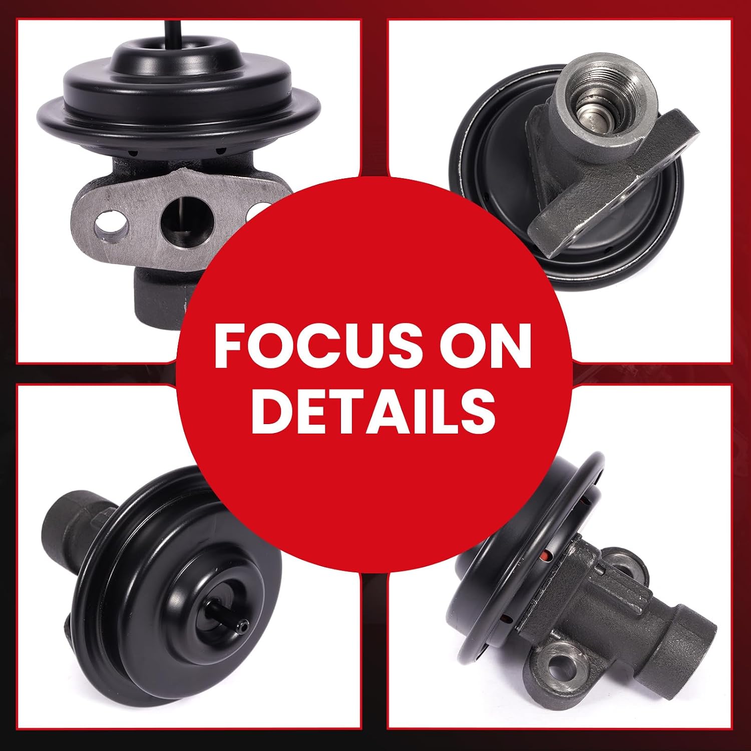 MOCA Exhaust Gas Recirculation (EGR) Valve fits 1998-2003 for Ford Ranger 3.0L, 1998-2003 for Mazda b3000 3.0L