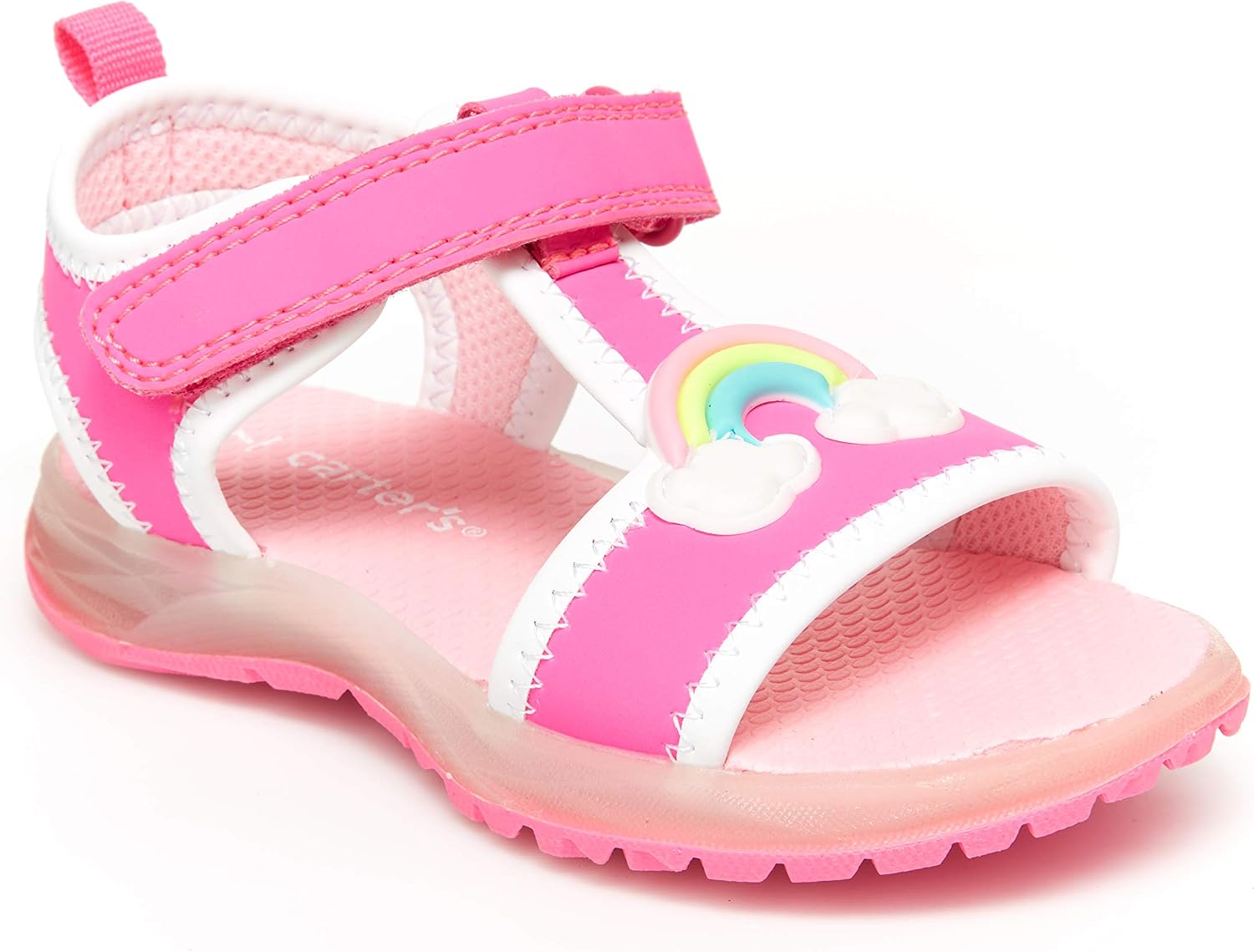 Carter's Girls' Feline Light-up Athletic Sandal