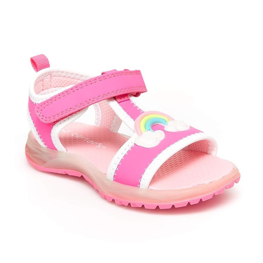 carter's Girl's Feline Light-up Athletic Sandal, Fuchsia, 10 M US Toddler :  Amazon.ca: Clothing, Shoes \u0026 Accessories
