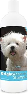 Healthy Breeds West Highland White Terrier Bright Whitening Shampoo 12 oz
