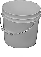 Vista 3 de Cubo de 50 mil 1 galón (50 mil) 8 pulgadas de diámetro, 7.25 pulgadas de altura