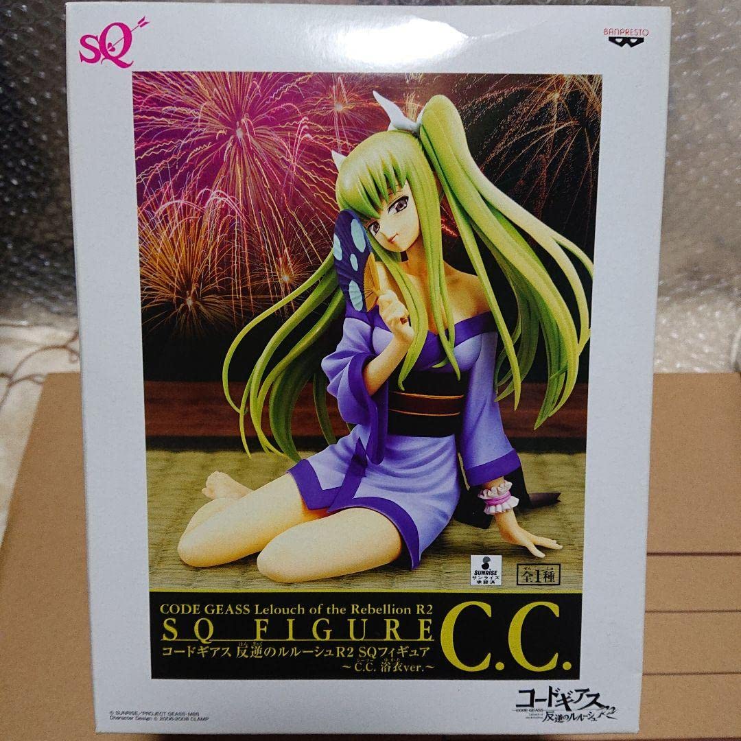 Amazon.co.jp: コードギアス 反逆のルルーシュR2 C.C. 浴衣ver SQ 