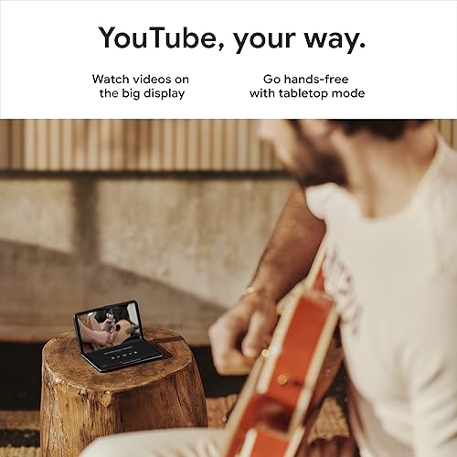 Miniatura 14 de Google Pixel Fold - Smartphone Android 5G desbloqueado con lente teleobjetivo y lente ultraancha - Pantalla plegable - Batería de 24 horas -