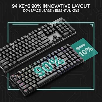 Amazon | Redragon K735 ラピッドトリガー 有線ゲーミング