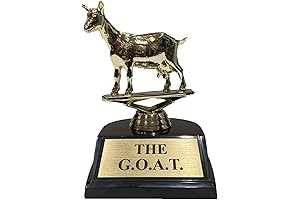 The G.O.A.T Trophy: Celebrate Your 'Greatest of All Time'