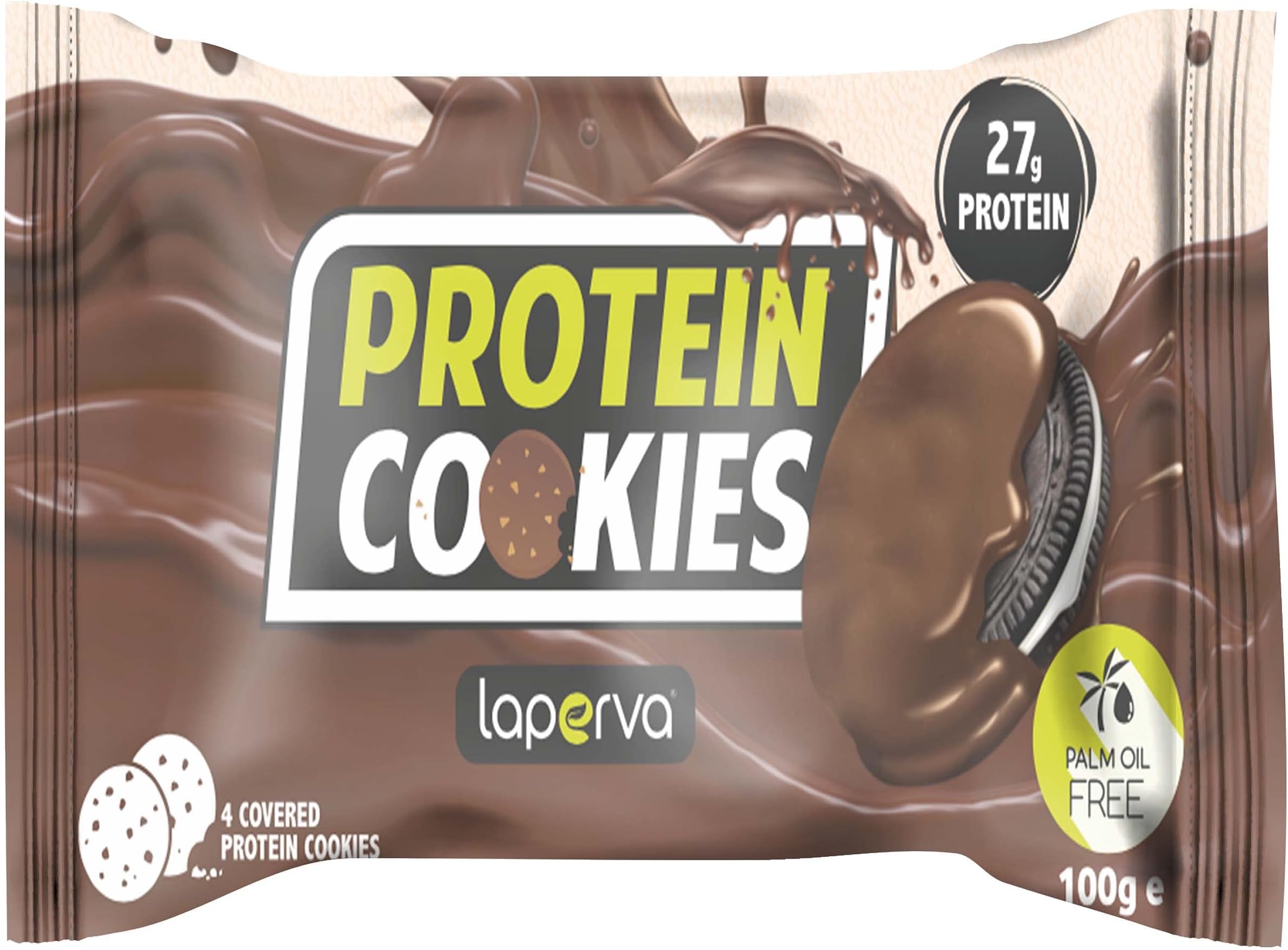 LAPERVA PROTEIN CHOCOLATE COOKIES 100G