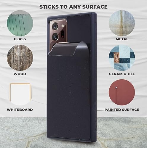 Miniatura 8 de Funda de teléfono celular para iPhone 11 Pro Max Gravity Case Stick On Smooth Flat Surface Antigravity Funda protectora antigravedad iPhone 11 Pro